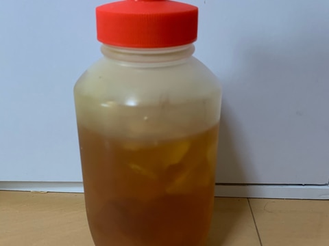 超簡単!蜂蜜しょうが